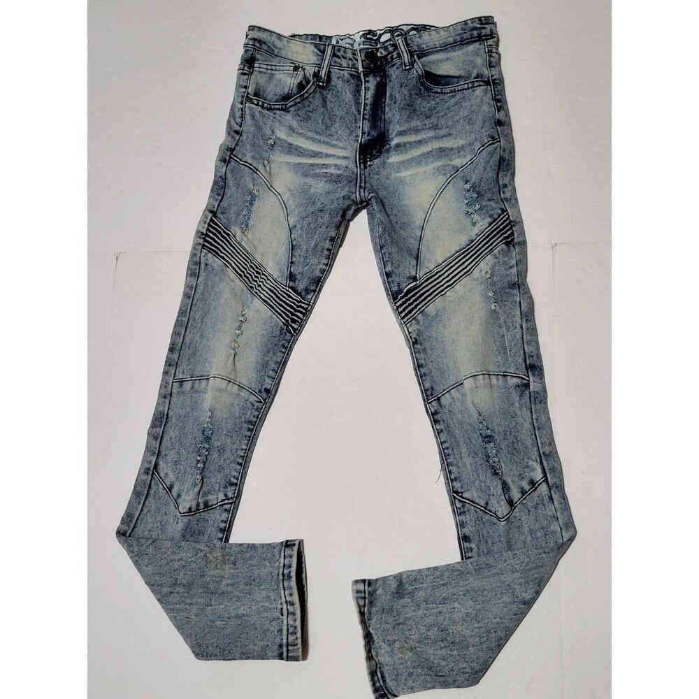 LR Scoop Jeans Blue Size Men's 30x30 Skinny